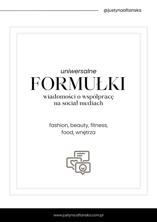 Formułki wiadomości